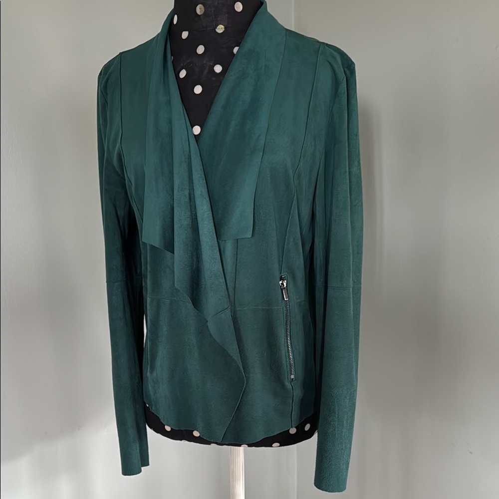 Elegant Teal-Green Women's Jacket